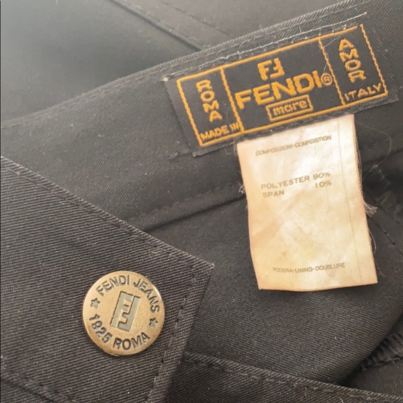 Vintage Fendi women’s Dress pants - Picture 3 of 3
